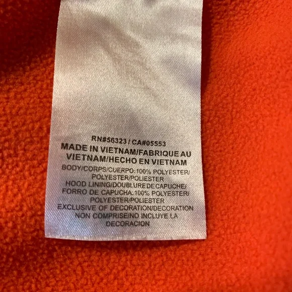 Nike sportswear men’s orange/black pullover therma-fit hoodie. Size M - Picture 8 of 9